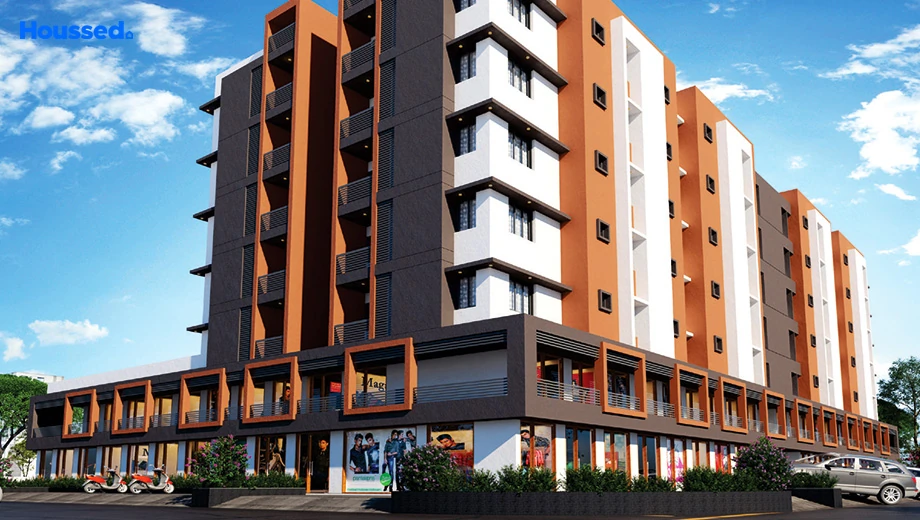 Project Image of Commercial Amrutdhara Maa Complex in Rail Nagar, Rajkot - Image 436796