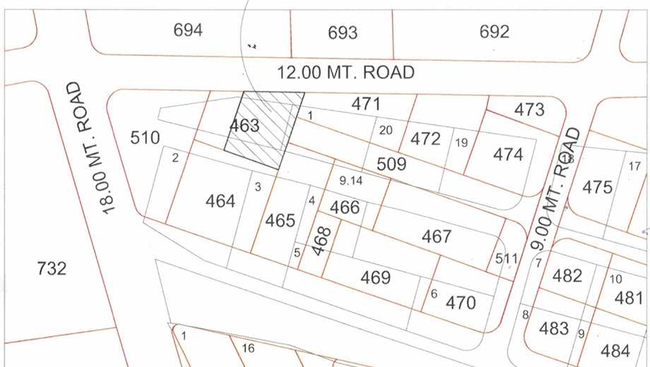 Location of Arnav Appartment in Nana Mava, Rajkot - Image 436845