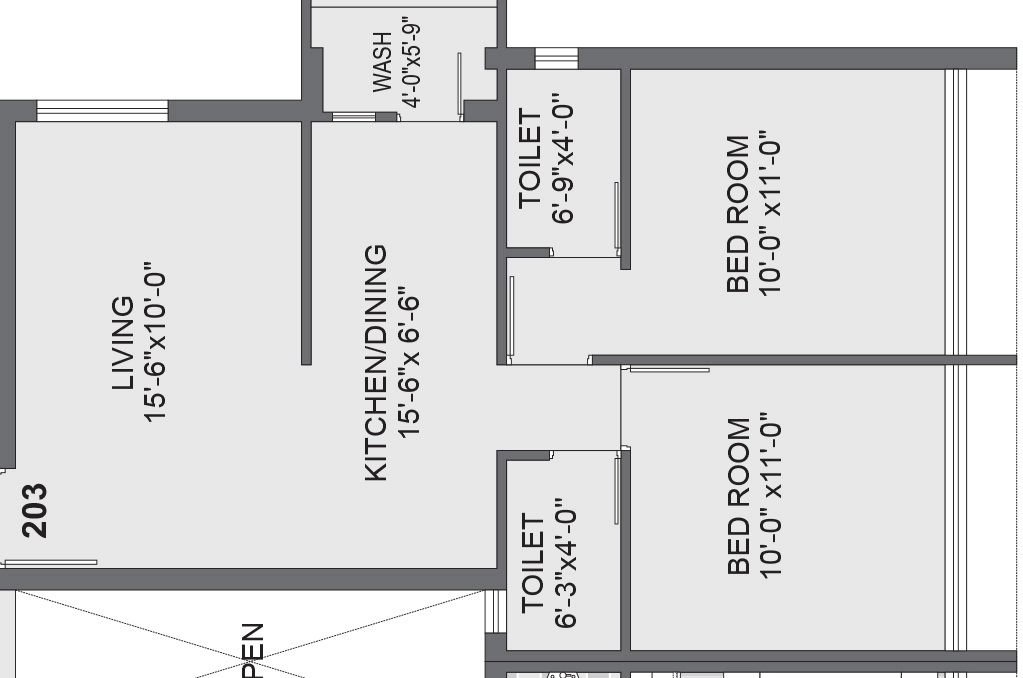 2 BHK Flat in Ashirwad Square in null, Rajkot - Image 931731