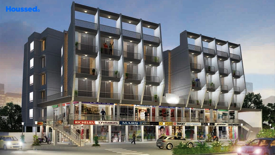 Project Image of Ashirwad Square in null, Rajkot - Image 436856