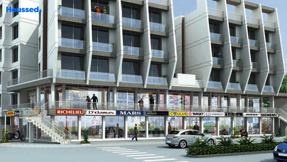 Project Image of Commercial Ashirwad Square in null, Rajkot - Image 436866
