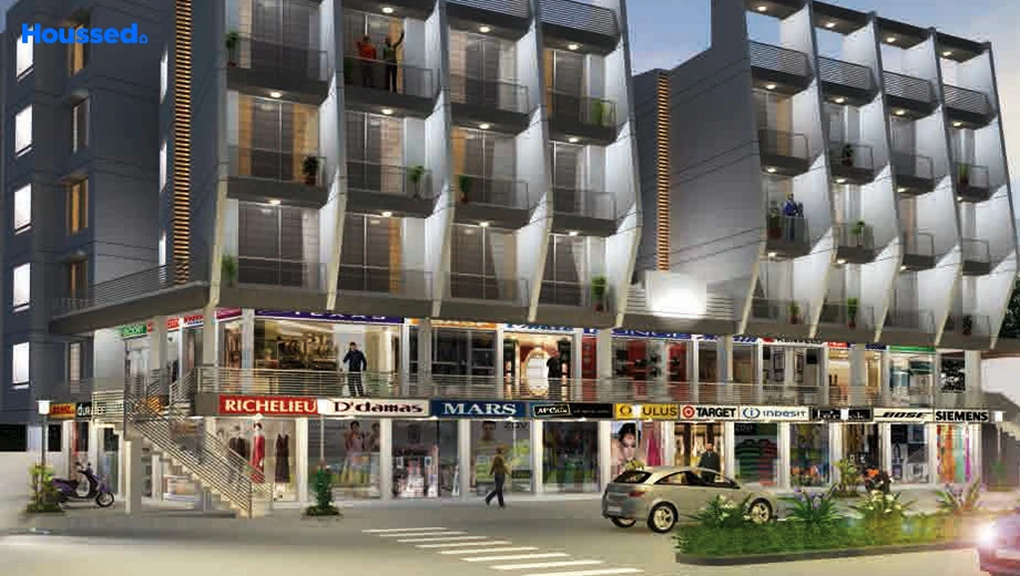 Project Image of Commercial Ashirwad Square in null, Rajkot - Image 436864
