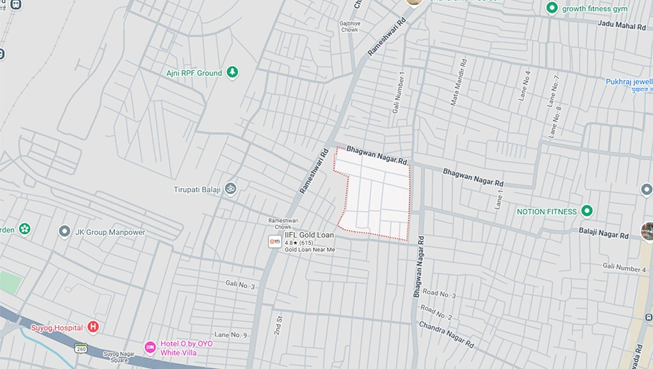 Master Plan of Suncity Somnath Enclave in Manewada, Nagpur - Image 436874