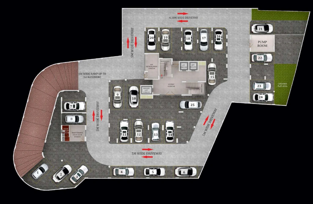 Master Plan of Urbanscape Dynasty in Kuravankonam, Thiruvananthapuram - Image 436919