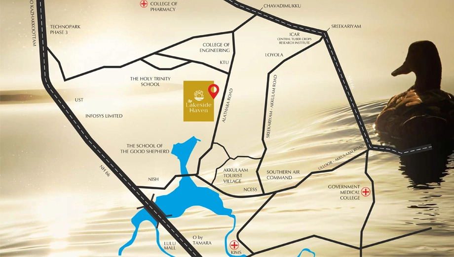 Location of USP Lakeside Haven - Image 436930