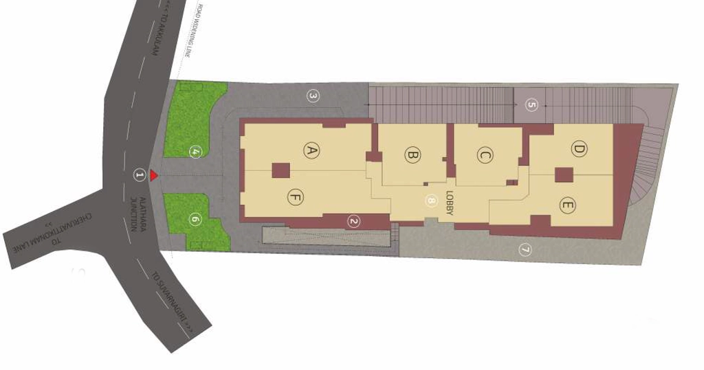 Master Plan of USP Lakeside Haven in Aakkulam, Thiruvananthapuram - Image 436933