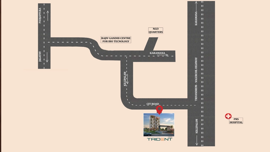 Location of Varma Trident - Image 436964