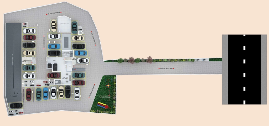 Master Plan of Varma Trident in null, Thiruvananthapuram - Image 436966