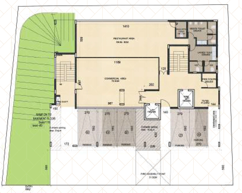 Master Plan of Vfive Mondaine in Anayara, Thiruvananthapuram - Image 436988