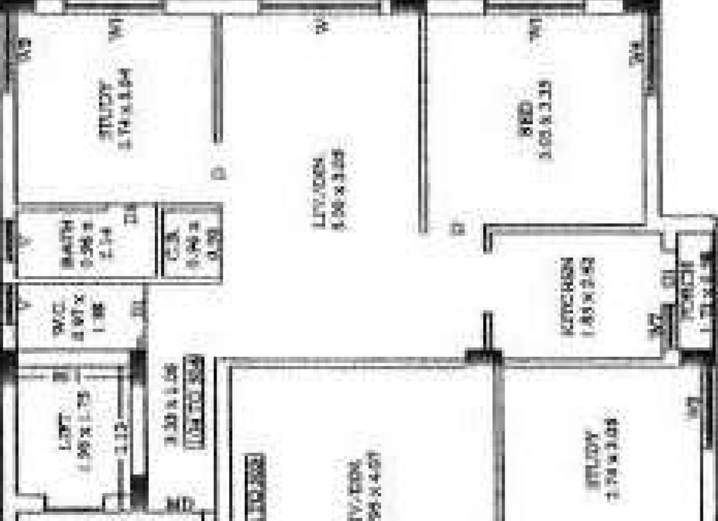 2 BHK Flat in Heaven Heights in Mavdi, Rajkot - Image 931751