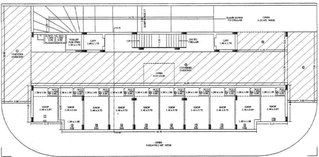 Master Plan of Heaven Heights in Mavdi, Rajkot - Image 436937