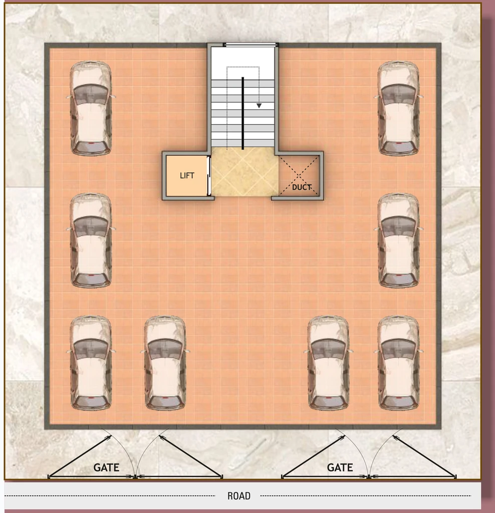 Master Plan of Trinetra Arnav Enclave in Manish Nagar, Nagpur - Image 437024