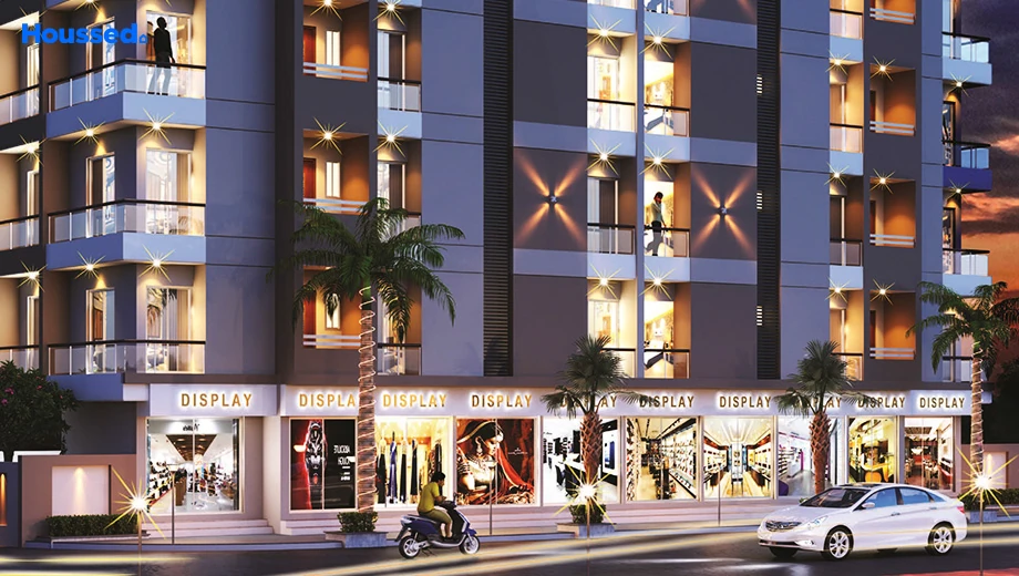 Project Image of Commercial Heaven Heights in Mavdi, Rajkot - Image 436942