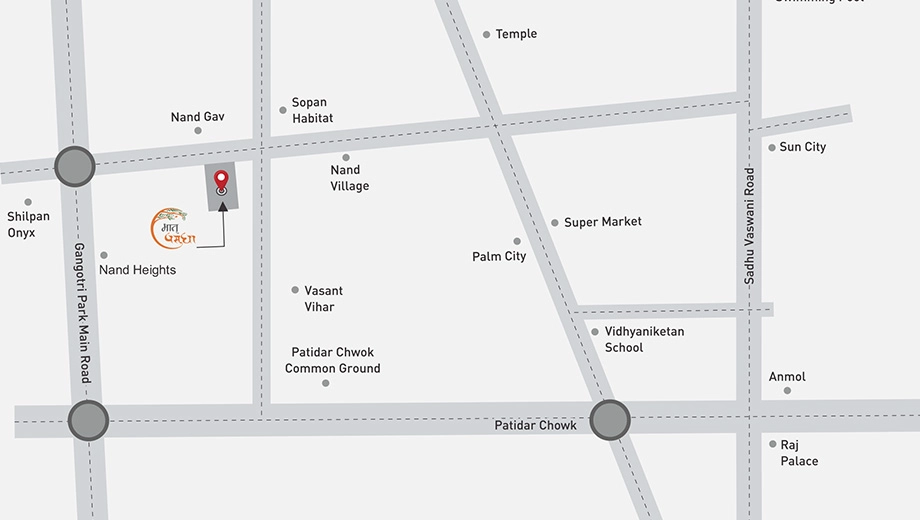 Location of Matru Vasudha in null, Rajkot - Image 437000