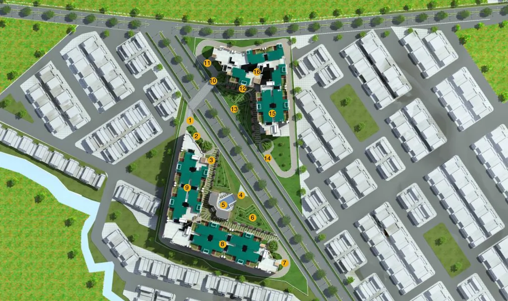 Master Plan of Shri Balaji Swastik Grand in Jatkhedi, Bhopal - Image 437217