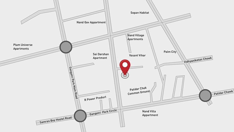 Location of Nand Darshan in null, Rajkot - Image 437017