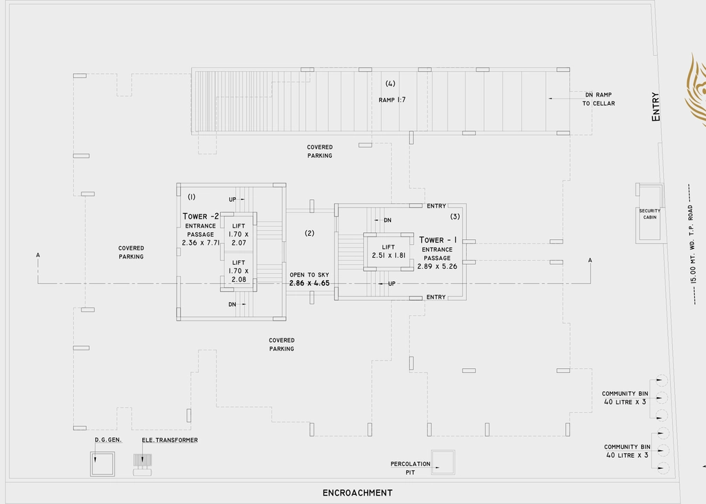 Master Plan of Nand Darshan in null, Rajkot - Image 437018