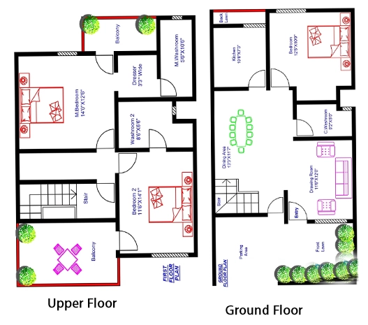 3 BHK House/Villa in Shri Balaji Swastik Grand Villas Phase 1 in Hoshangabad Road, Bhopal - Image 931805
