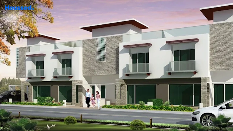 Project Image of Shri Balaji Swastik Grand Villas Phase 1 in Hoshangabad Road, Bhopal - Image 437120