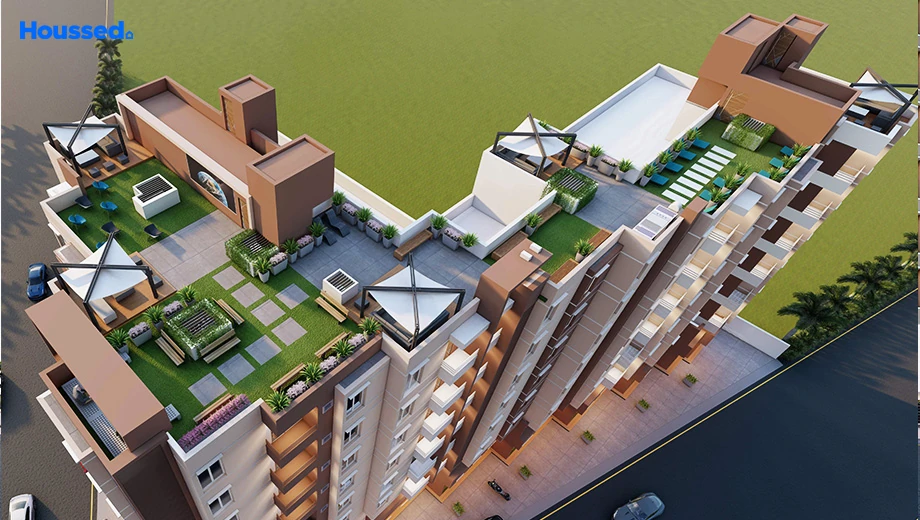 Amenities of Nath Safar Pride in Rail Nagar, Rajkot - Image 437038