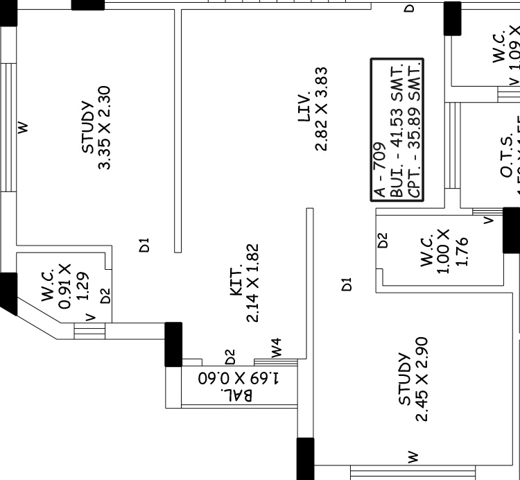 2 BHK Flat in Nath Safar Pride in Rail Nagar, Rajkot - Image 931787