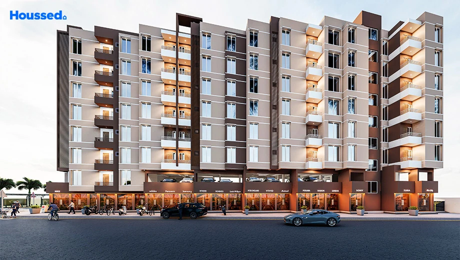 Project Image of Nath Safar Pride in Rail Nagar, Rajkot - Image 437037