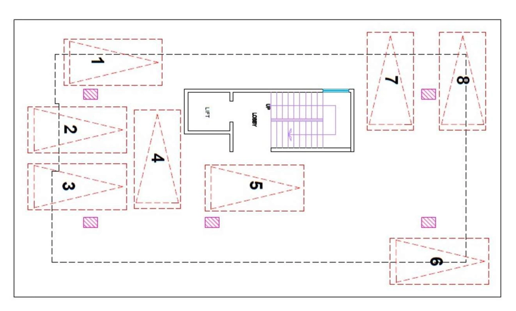 Master Plan of Regalteck Vinayaka Regenta in New Manish Nagar, Nagpur - Image 437046