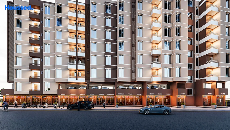 Project Image of Commercial Nath Safar Pride in Rail Nagar, Rajkot - Image 437049