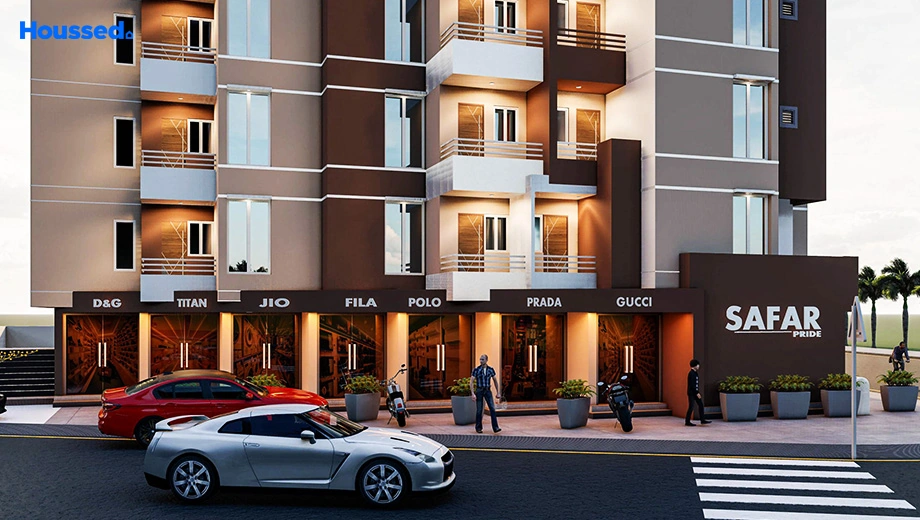 Project Image of Commercial Nath Safar Pride in Rail Nagar, Rajkot - Image 437048