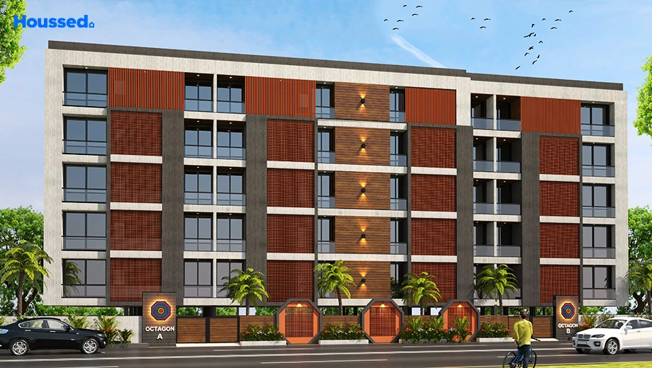 Project Image of Octagon Tower in Yogi Nagar, Rajkot - Image 437053
