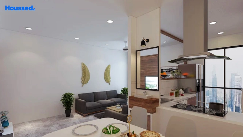 Sample Apartment of Octagon Tower in Yogi Nagar, Rajkot - Image 437055