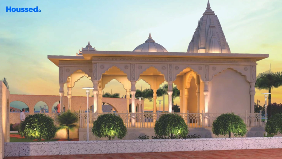 Amenities of Darsh Model Town in Hoshangabad Road, Bhopal - Image 437198
