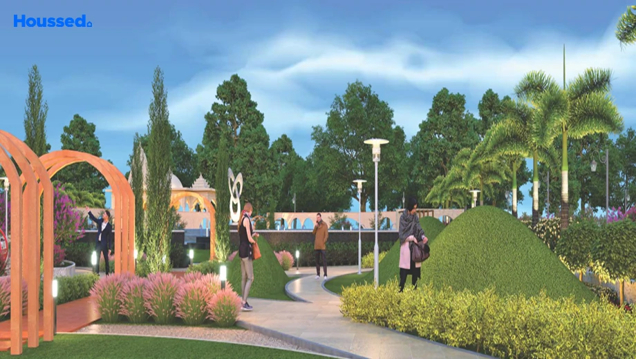 Amenities of Darsh Model Town in Hoshangabad Road, Bhopal - Image 437199