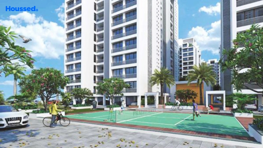 Amenities of Pradhyuman Royal Heights in Kalavad Road, Rajkot - Image 437067