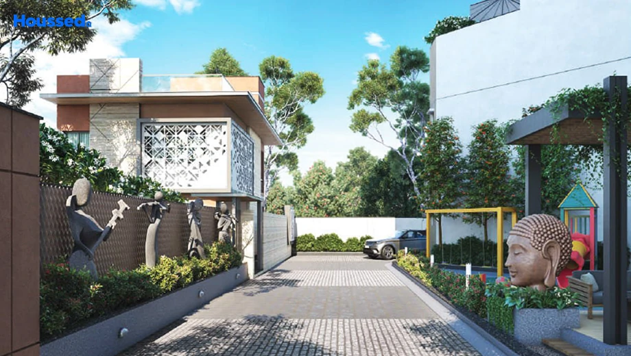 Amenities of Rcon Pacific Star in Rail Nagar, Rajkot - Image 437080