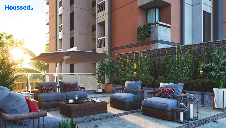 Amenities of Rcon Pacific Star in Rail Nagar, Rajkot - Image 437081