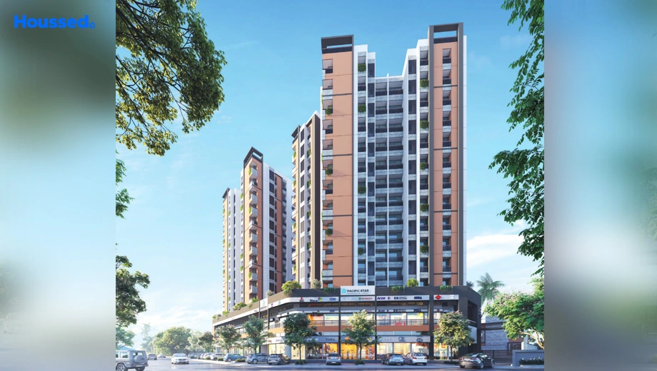 Project Image of Rcon Pacific Star in Rail Nagar, Rajkot - Image 437076