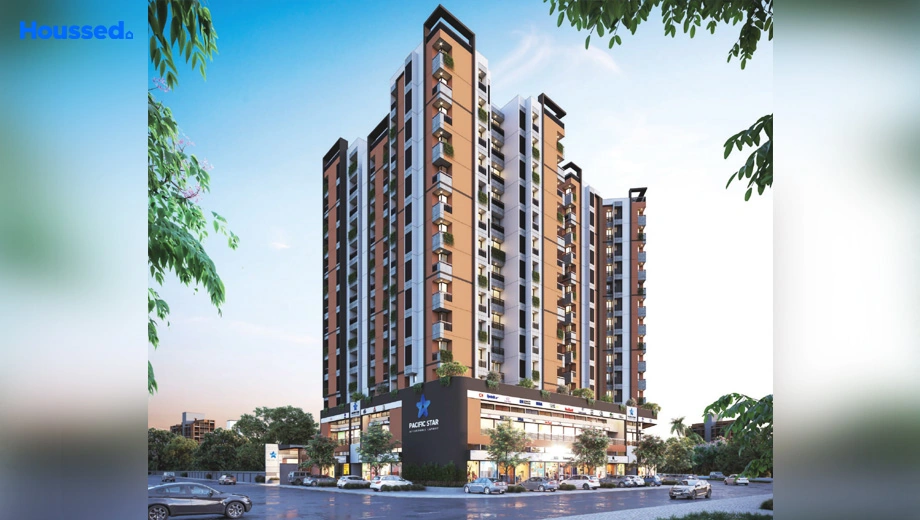 Project Image of Rcon Pacific Star in Rail Nagar, Rajkot - Image 437077