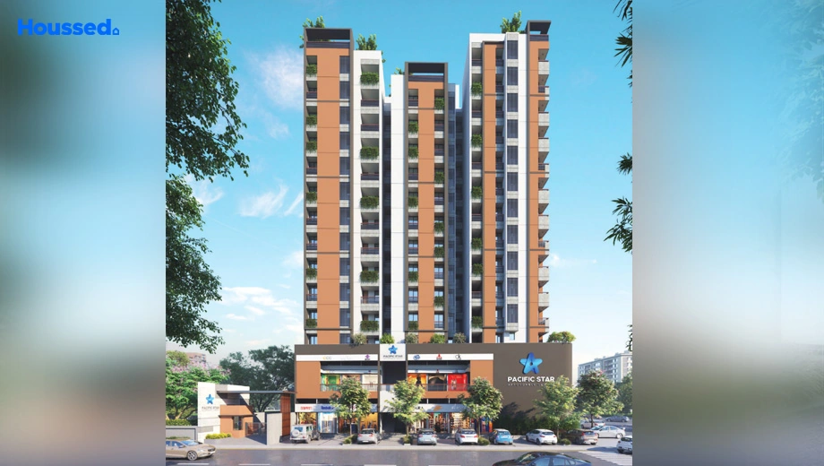 Project Image of Rcon Pacific Star in Rail Nagar, Rajkot - Image 437078