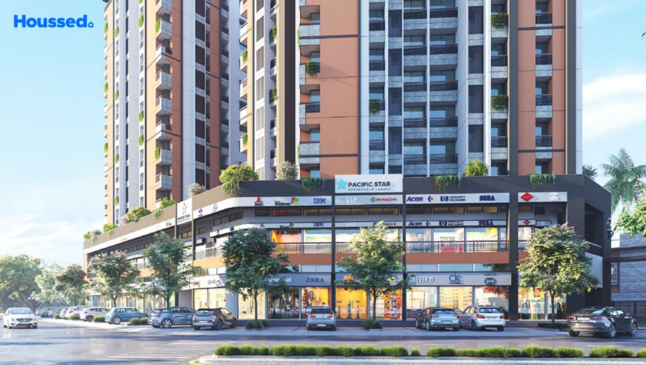 Project Image of Commercial Rcon Pacific Star in Rail Nagar, Rajkot - Image 437087