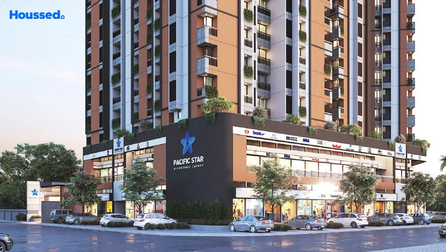 Project Image of Commercial Rcon Pacific Star in Rail Nagar, Rajkot - Image 437086