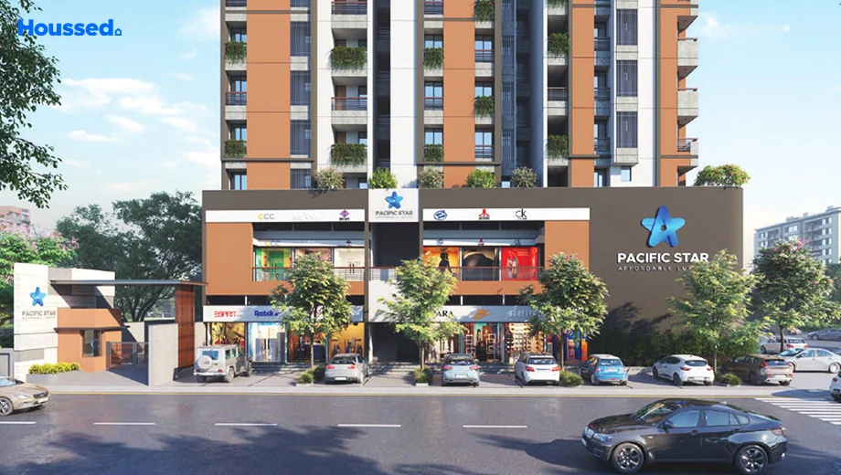 Project Image of Commercial Rcon Pacific Star in Rail Nagar, Rajkot - Image 437088