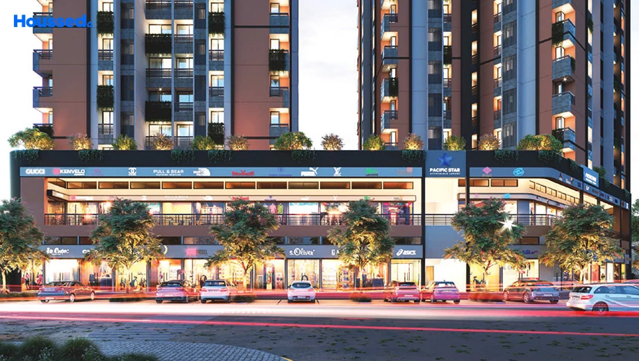 Project Image of Commercial Rcon Pacific Star in Rail Nagar, Rajkot - Image 437090
