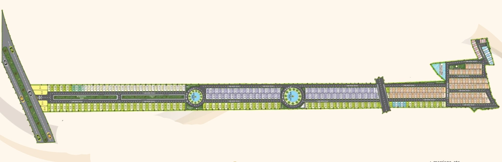 Master Plan of Maheshwari Heavenly Foothills in Rojda Chak, Bhopal - Image 437101