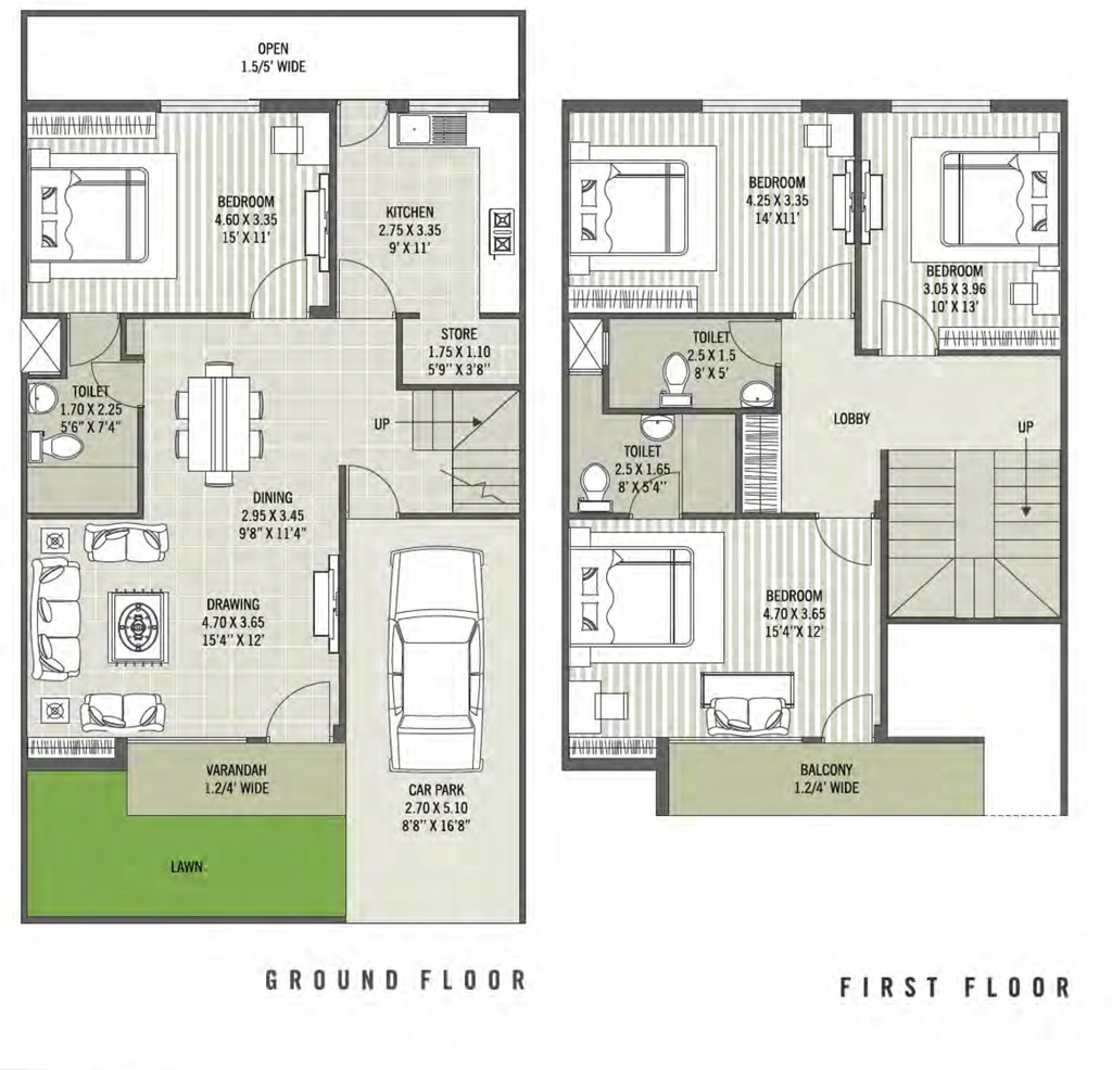4 BHK House/Villa in IBD Revaa in Jatkhedi, Bhopal - Image 931849