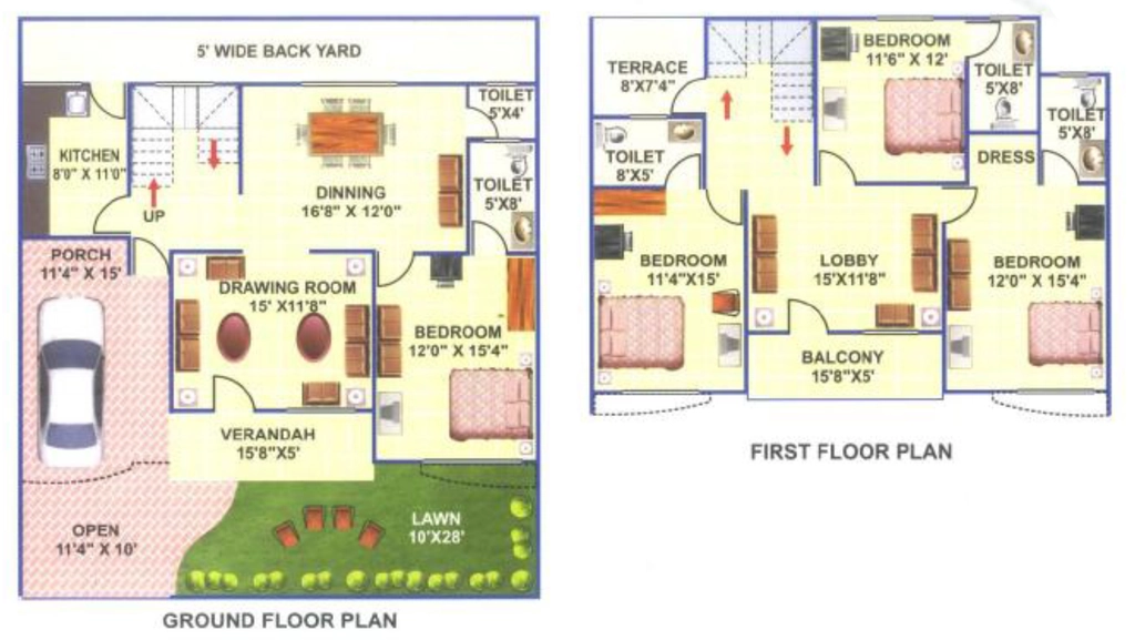 4 BHK House/Villa in Mahendra Greenwoods in Jatkhedi, Bhopal - Image 931804