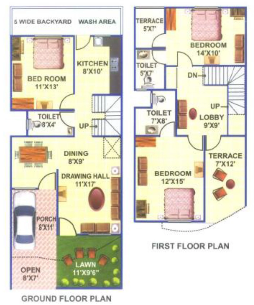 3 BHK House/Villa in Mahendra Greenwoods in Jatkhedi, Bhopal - Image 931803