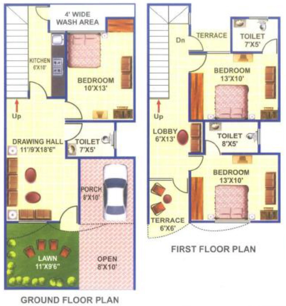 3 BHK House/Villa in Mahendra Greenwoods in Jatkhedi, Bhopal - Image 931802