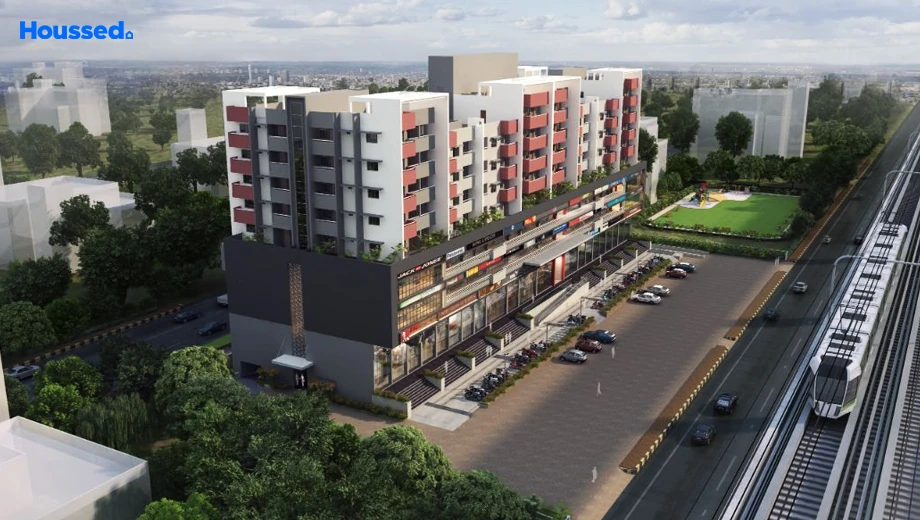Project Image of Commercial Mangalam Jalaram in Hingna Road, Nagpur - Image 437184