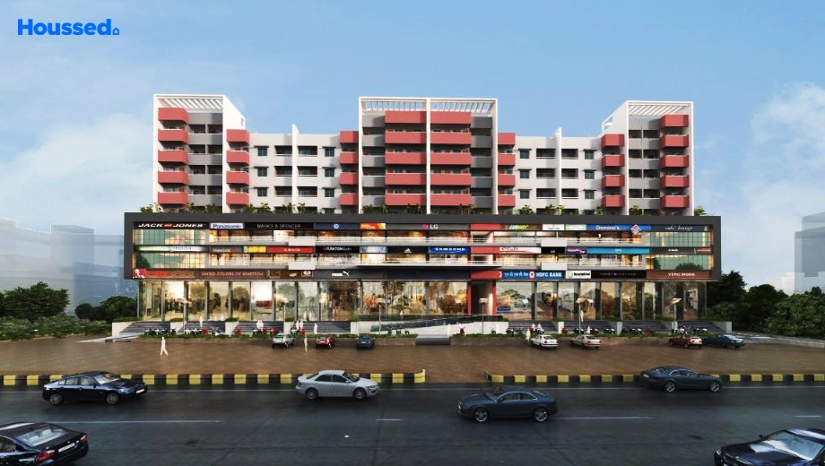 Project Image of Commercial Mangalam Jalaram in Hingna Road, Nagpur - Image 437185